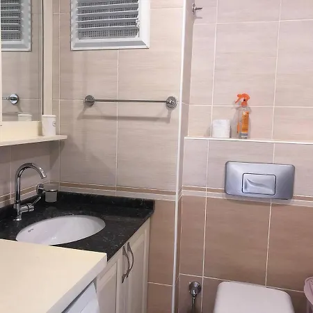 Apart 2+1 In Goldcity Apartament Alanya