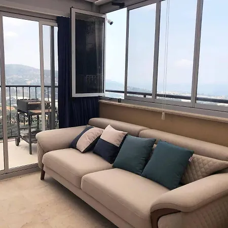 Apart 2+1 In Goldcity Apartament Alanya